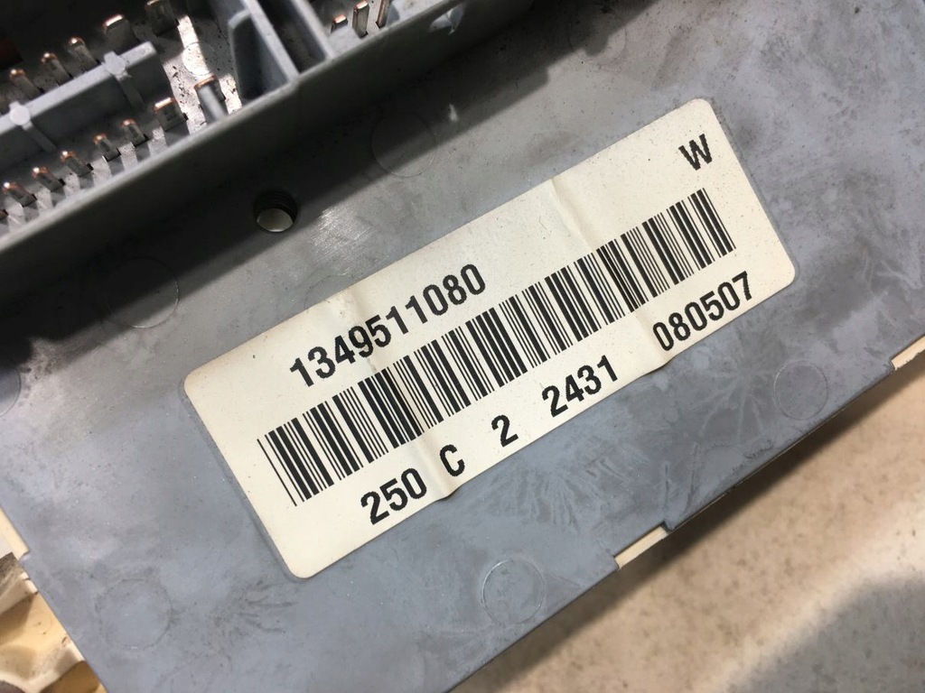 фото №7, Модуль bsi fiat ducato iii 2.3 multijet 1358239080 1349511080