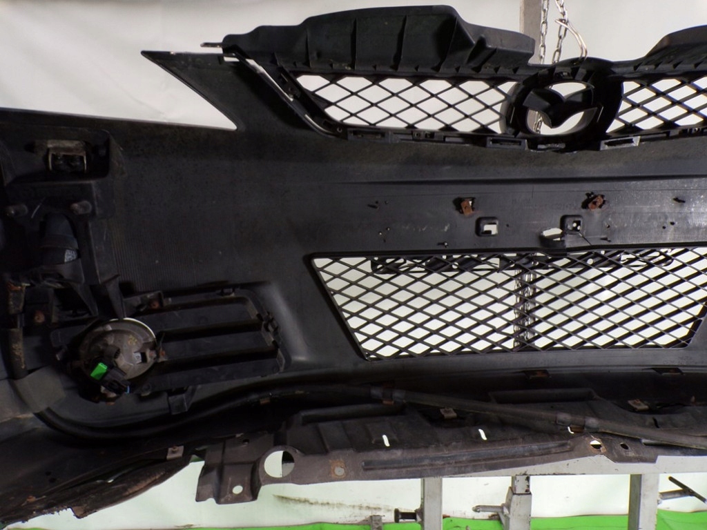 фото №8, Mazda 5 i cr 19 бампер перед передній лак 28b