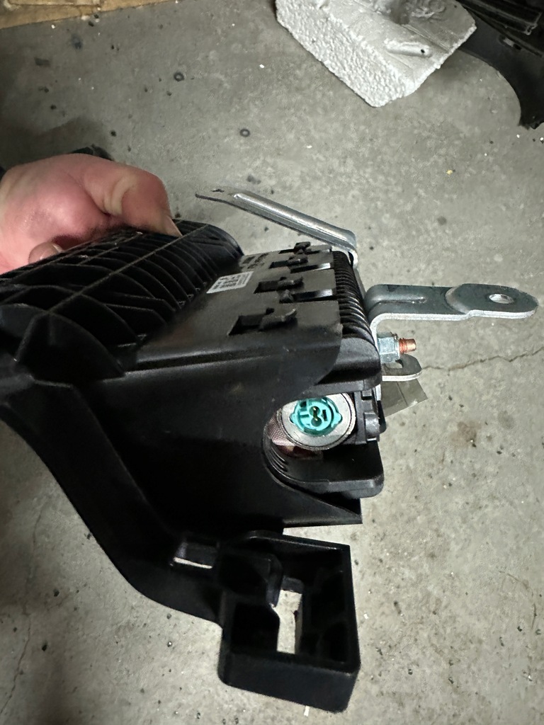 фото №5, Opel mokka b подушка подушка безопасности задняя задняя заглушка