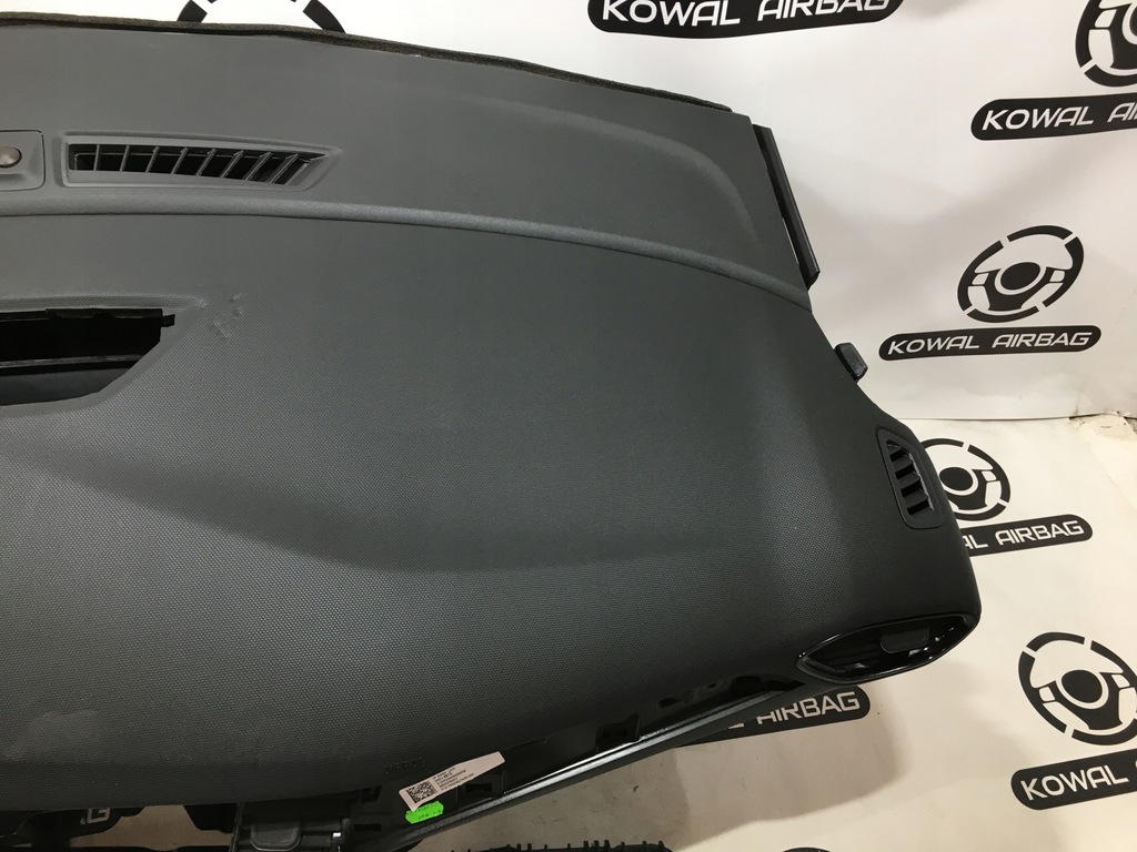 фото №6, Opel crossland приборная панель консоль подушка безопасности подушки безопасности ремни оригинал демонтаж