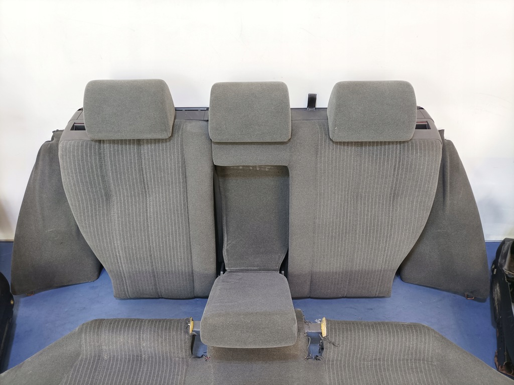 фото №6, Bmw 5 e34 touring сидіння заднє сидіння комплект велюр