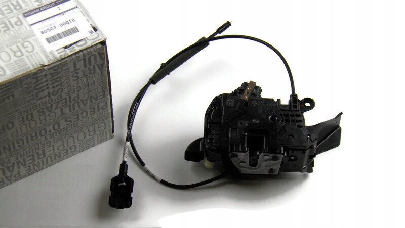 фото №1, Замок двері перед лівий trafic iii vivaro b 14 оригінал