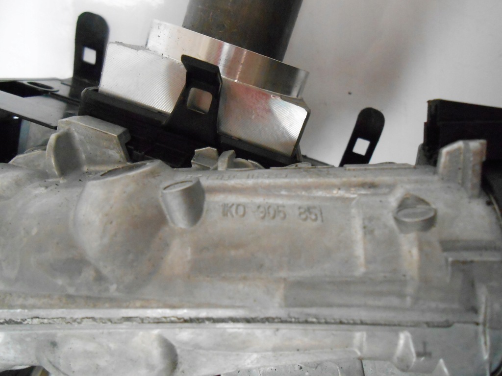 фото №11, Skoda fabia iii колонка підсилювач регулювання замок запалювання ключ 6c1909144ak