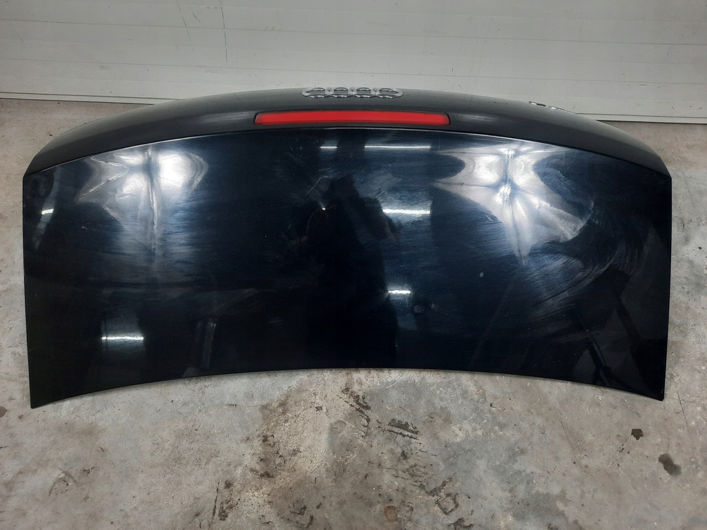 фото №6, Крышка багажника багажника задняя комплектная audi s4 a4 b7 lz9y cabrio
