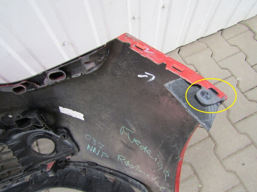 фото №12, Бампер перед передний renault clio 4 iv 12-16