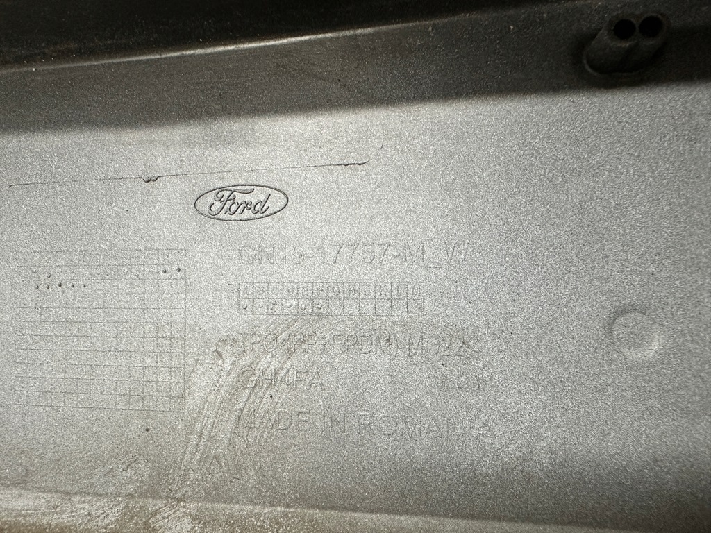 фото №6, Ford ecosport lift 17r- бампер перед передний полный gn15-17757-m