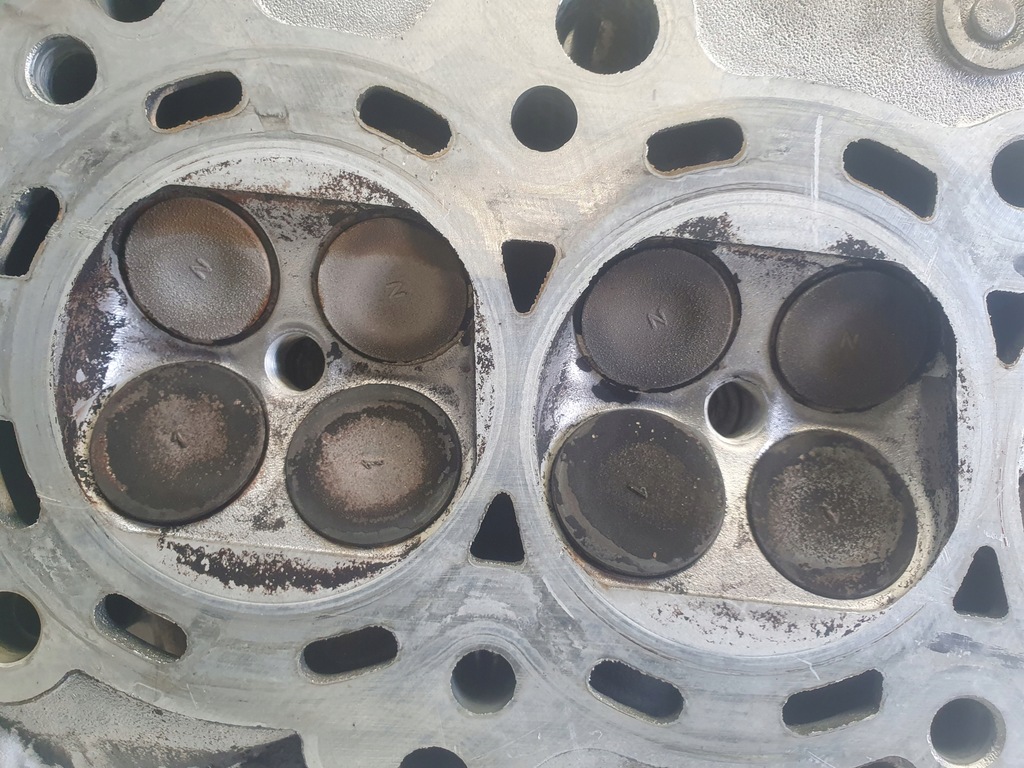 фото №14, Honda accord vii 2.4 k24a3 v-tec головка циліндрів