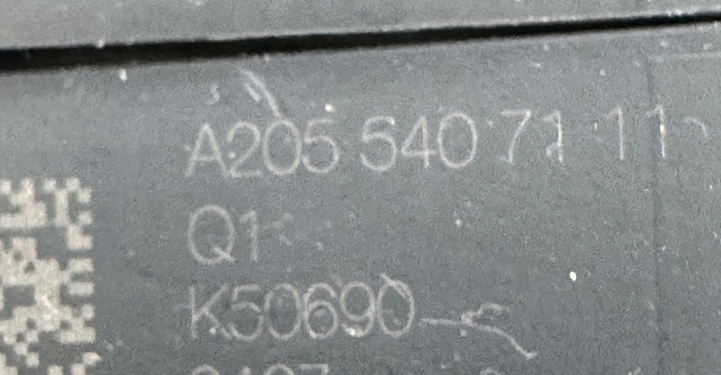 Mercedes c-klasa w205 c63 amg розподільник струму клема акумулятор Недорого