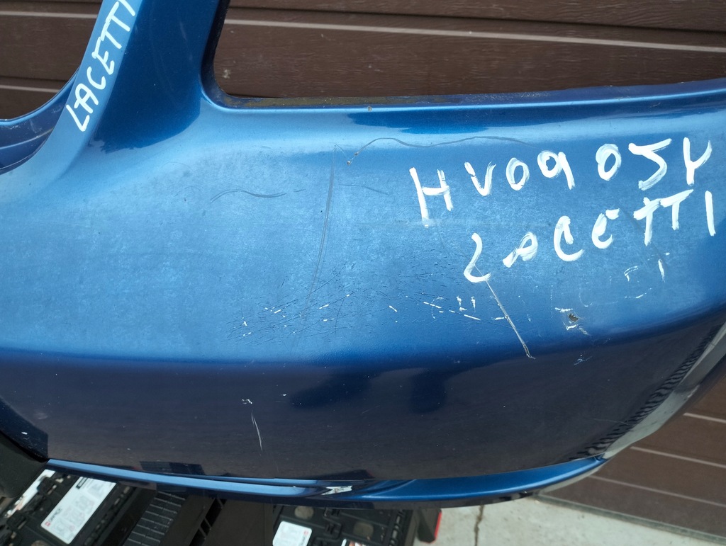 фото №10, Бампер перед передній chevrolet lacetti nubira kombi колір 15u 2004-2012