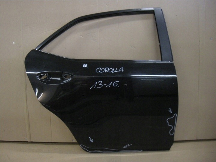 фото №1, Toyota corolla 2013 двері праве задня