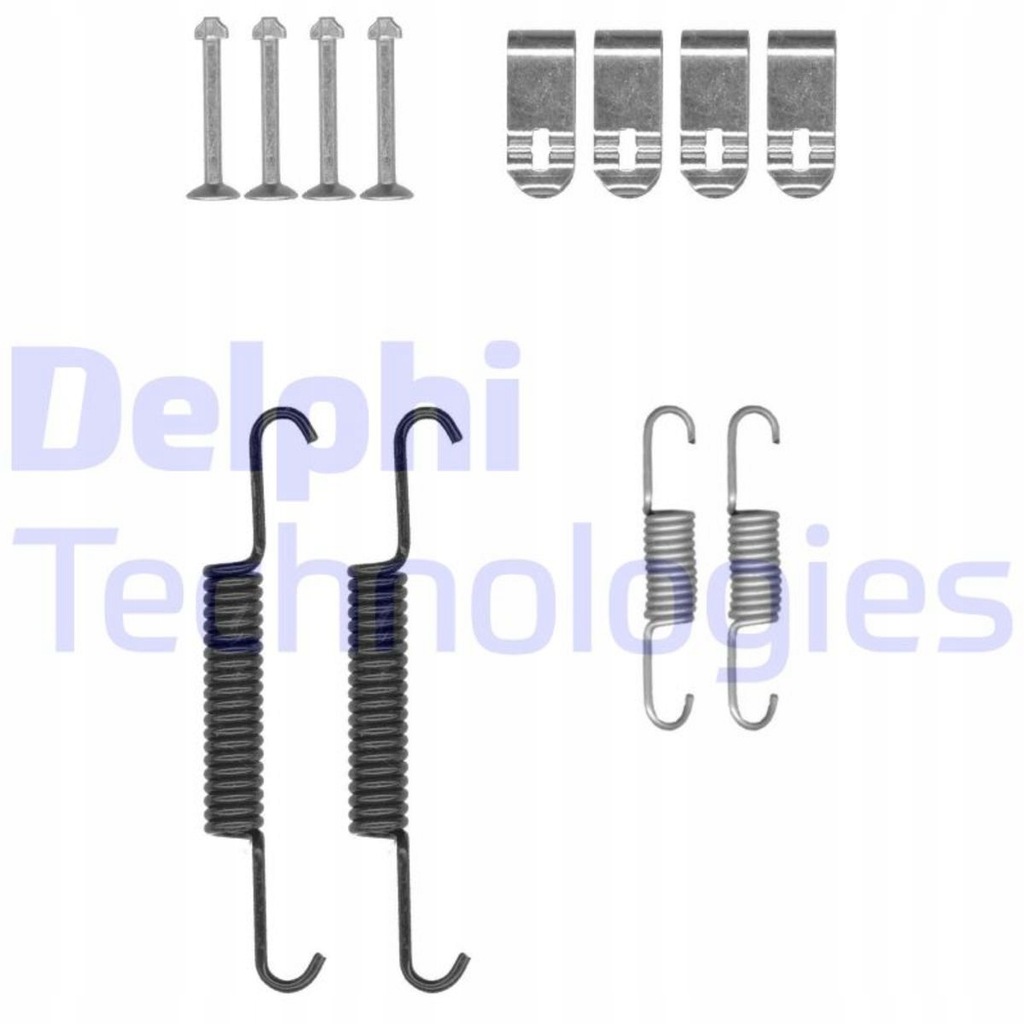 фото №8, Набір монтажний колодка гальмівних chevrolet captiva opel antara a