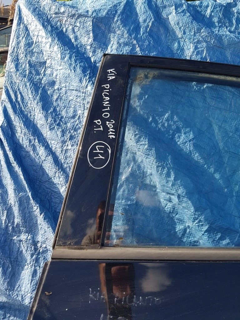 фото №2, Дверь левый задняя kia picanto ii