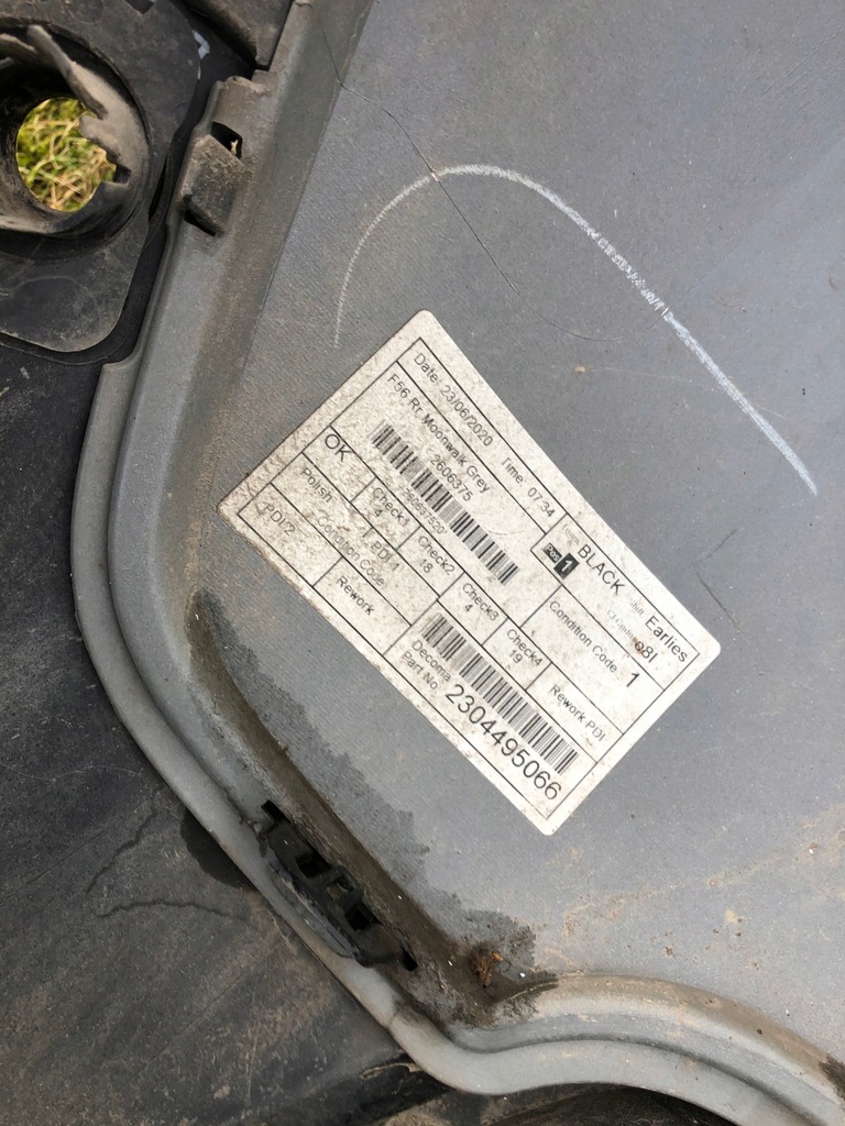 фото №8, Бампер задняя mini one f56 114129-10