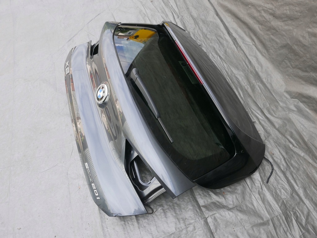 фото №4, Bmw x2 f39 крышка багажника задняя задняя крышка багажника b39