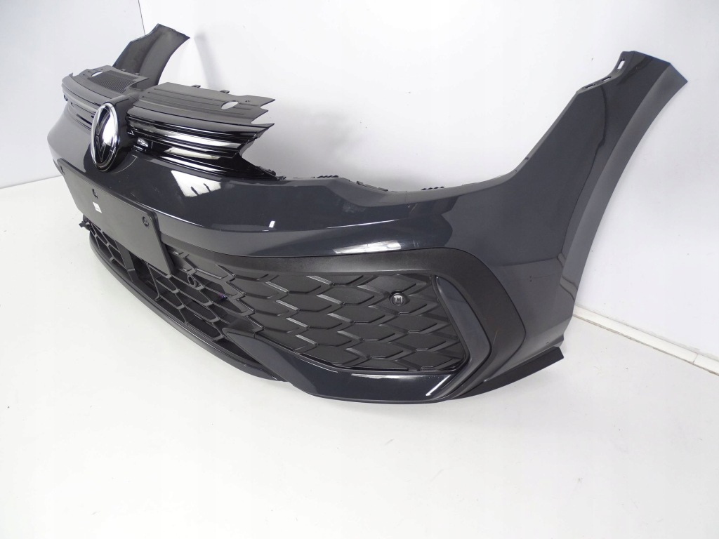 фото №5, Бампер перед передний vw golf viii 8 r-line lift + решётка радиатора led