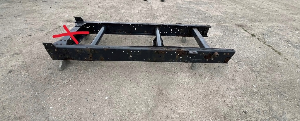 фото №7, Iveco eurocargo 17,5 cala рама задняя рамы