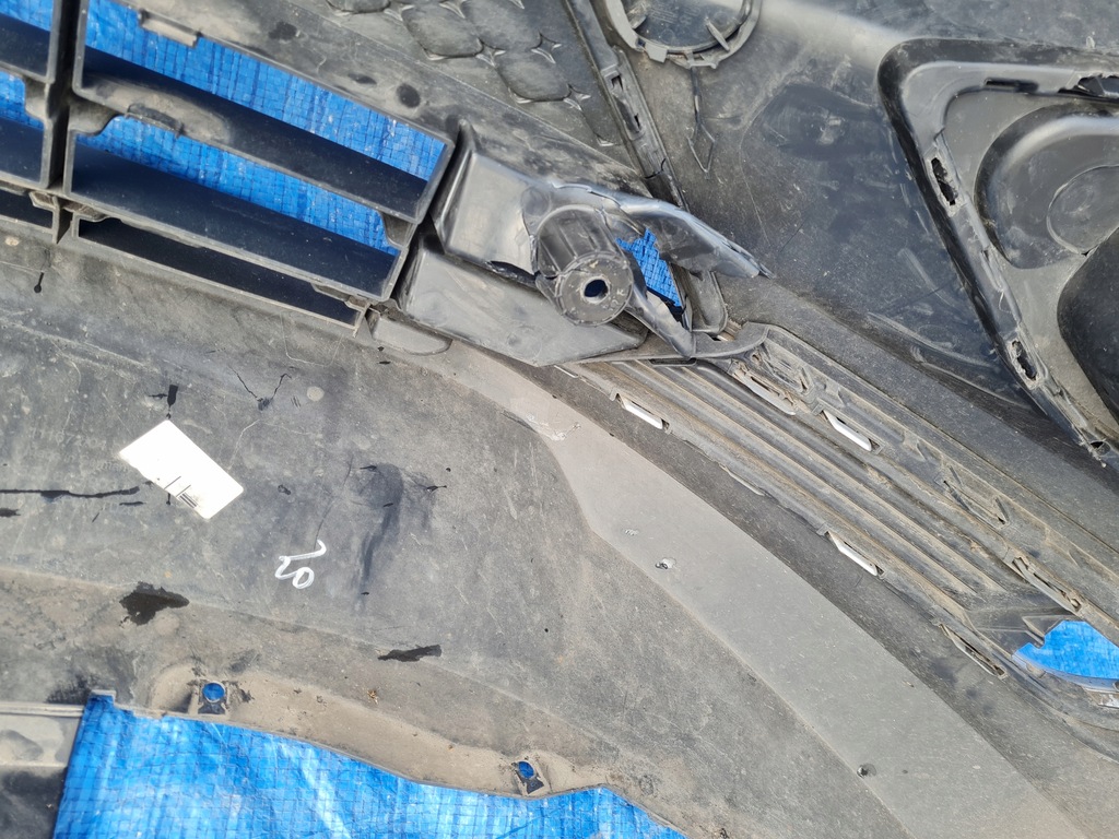 фото №10, Seat tarraco бампер pas решітка радіатора балка лампа права