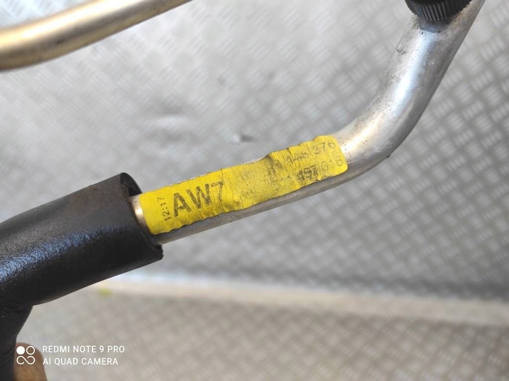 Opel astra iv j zafira c дроти шланг патрубок кондиціонера gm 13448376 Київ