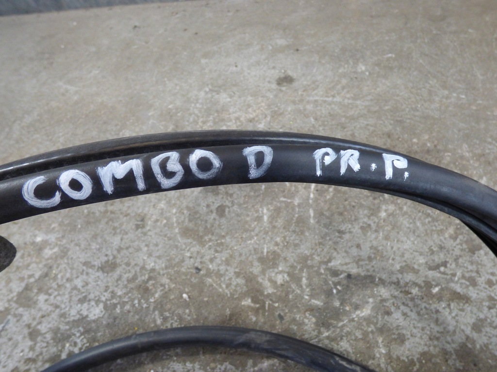 фото №5, Прокладка двері ліва права перед combo d doblo ii