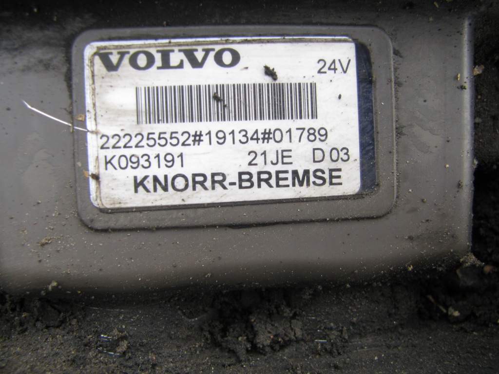 фото №1, Клапан модулятор ebs volvo fh4 fh5 fm k 093191 22225552