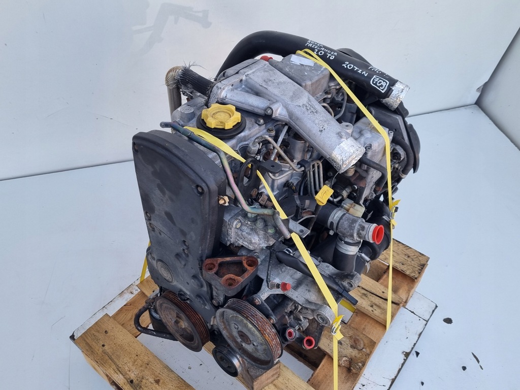 фото №10, Двигатель комплект land rover freelander 2.0 td 98km 20t2n