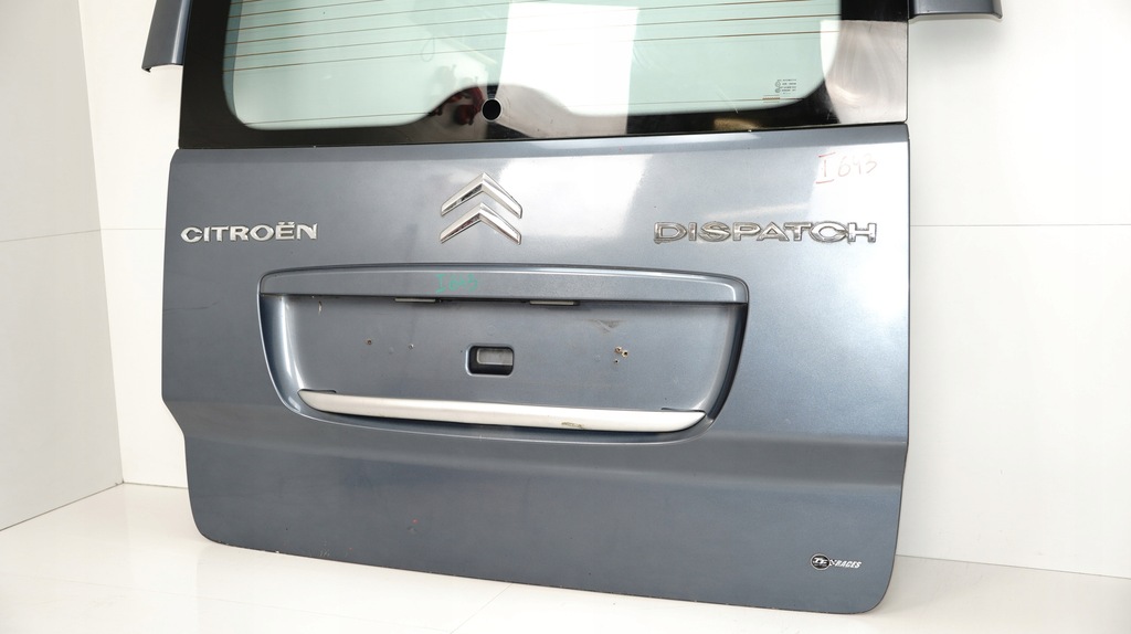 фото №5, Крышка багажника багажника задняя citroen jumpy ii 06-12r ezw
