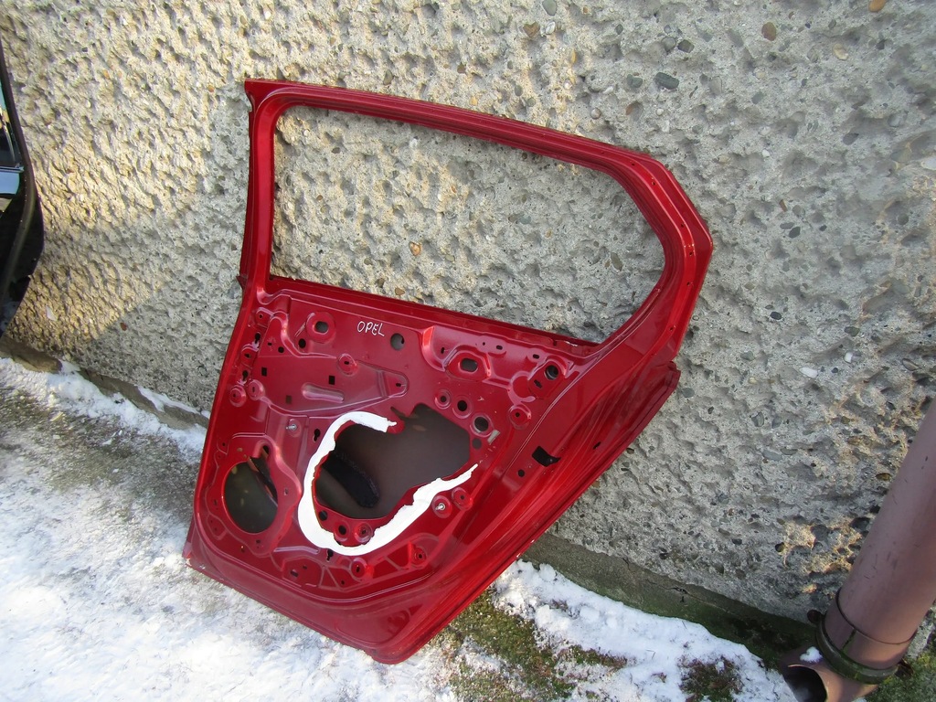 фото №8, Opel astra l vi hb двері праве задня