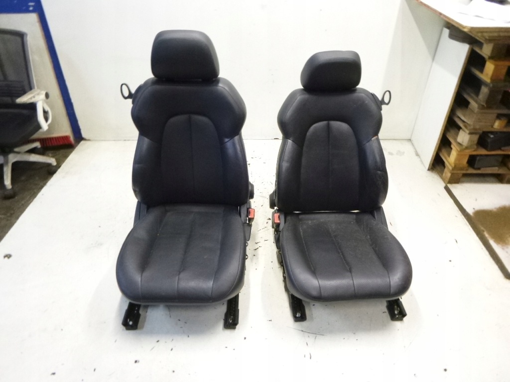 Сиденья обшивки комплект mercedes clk w208 кожа / с подогревом с Разборки