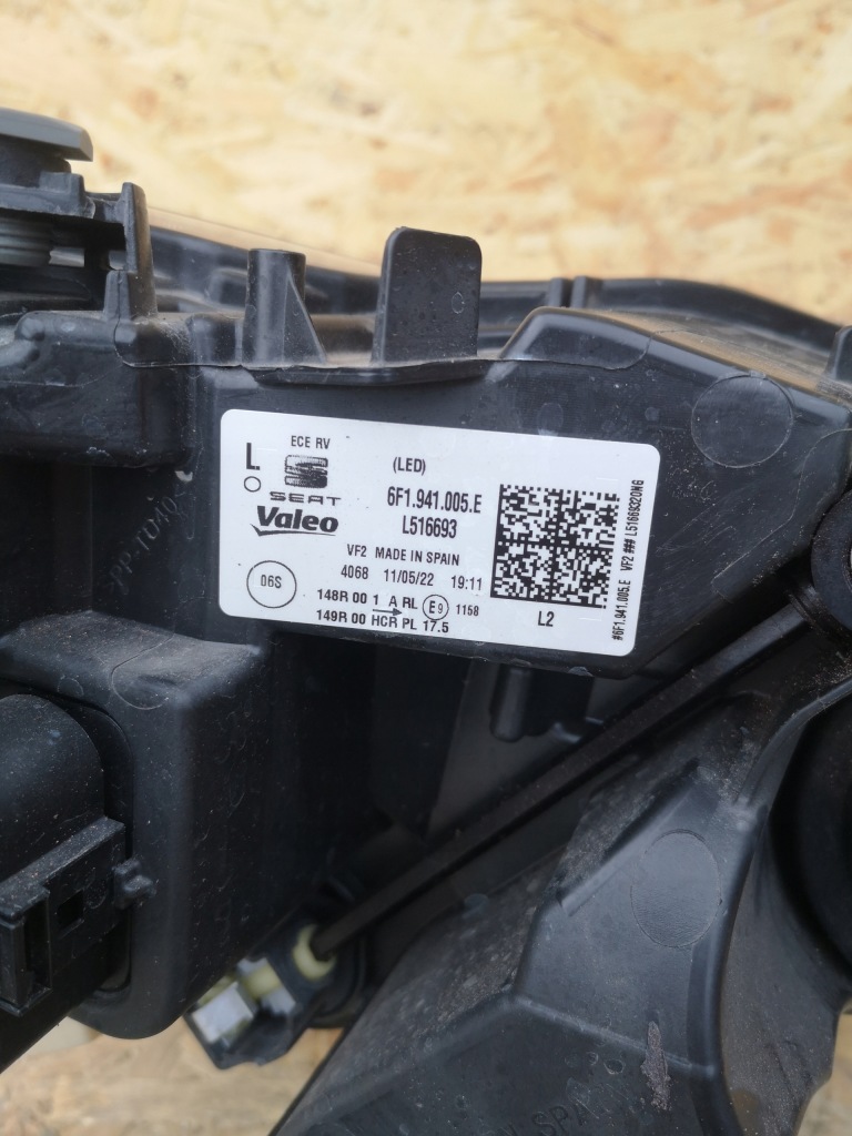 фото №12, Seat ibiza v лампа лівий перед 6f1941005e bdb