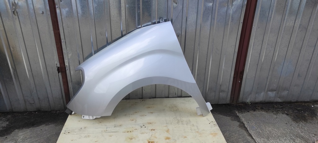 фото №8, Крила лівий перед передній fiat doblo ii lift 15- 612a