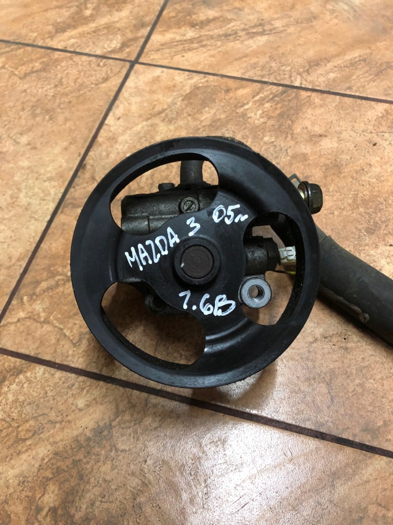 фото №4, Mazda 3 1.6b 05' насос підсилювача