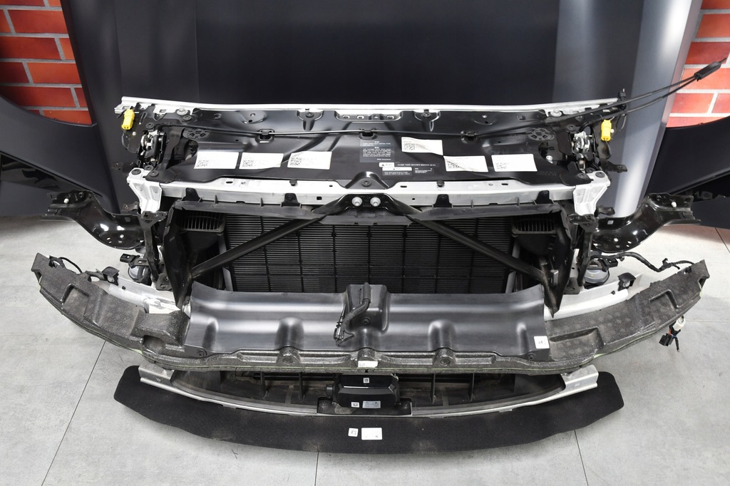 фото №7, Капот радиатор pas лампы laser бампер bmw m8 f91 f92 f93 m-power