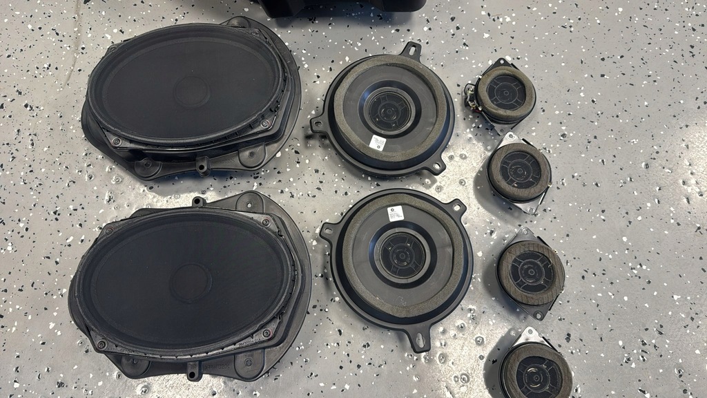 фото №9, Dodge challenger harman kardon динамики усилитель сабвуфер 68459014aa