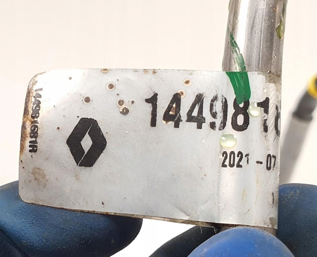 фото №3, Шланг трубка wody dacia sandero iii 144981681r