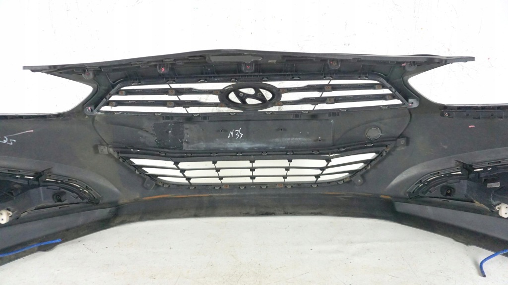 Бампер перед передний hyundai i40 11-14 n3s решётка радиатора противотуманная фара 2011-2014 в Украине