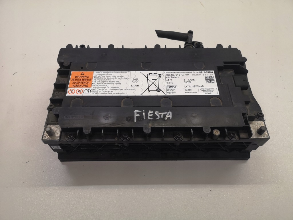 фото №1, Акумулятор акумулятор ford fiesta mk8 lx7a-10b759-ad