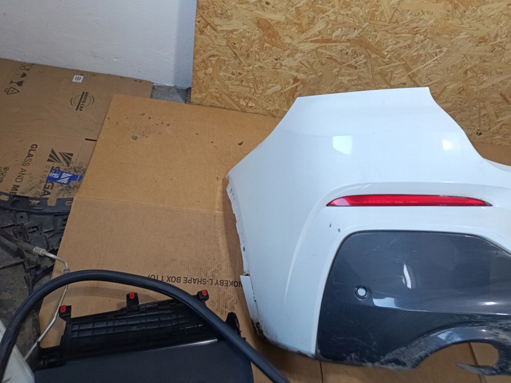 фото №8, Бампер задняя задний bmw x4 f26 a300 pdc m-pakiet