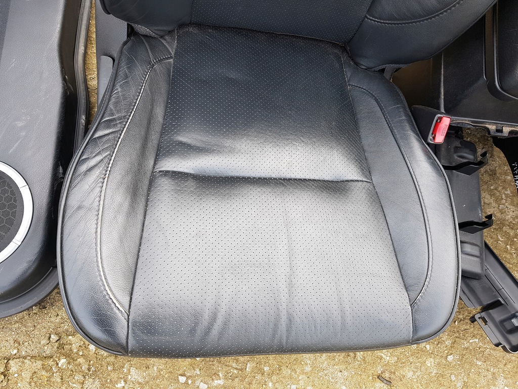 фото №10, Suzuki grand vitara ii 05-14r сидіння шкіряний обшивки 5d