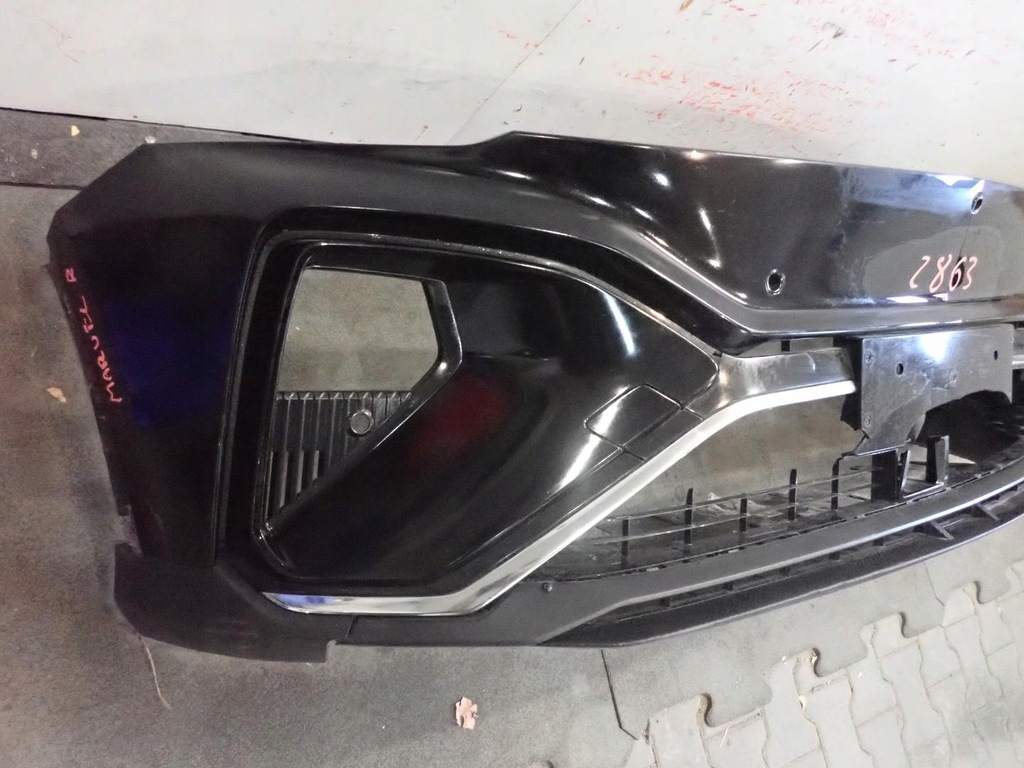 фото №3, Бампер перед передній mg marvel r 2021-