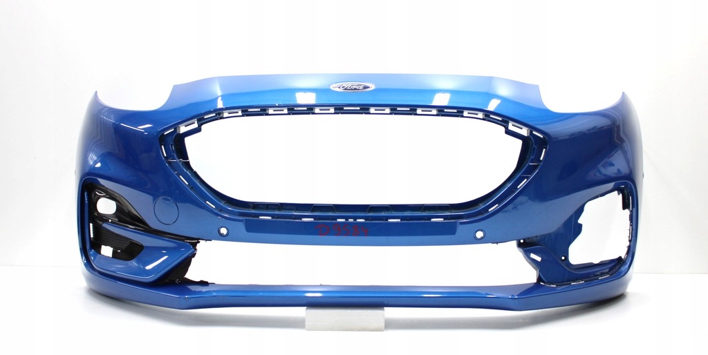 фото №1, Ford puma ii st line st бампер перед передний org + решётка