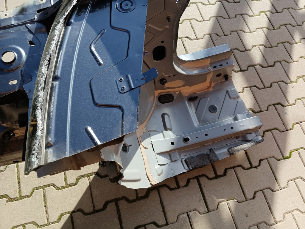 фото №7, Лонжерон четверть правая перед renault megane iv kombi