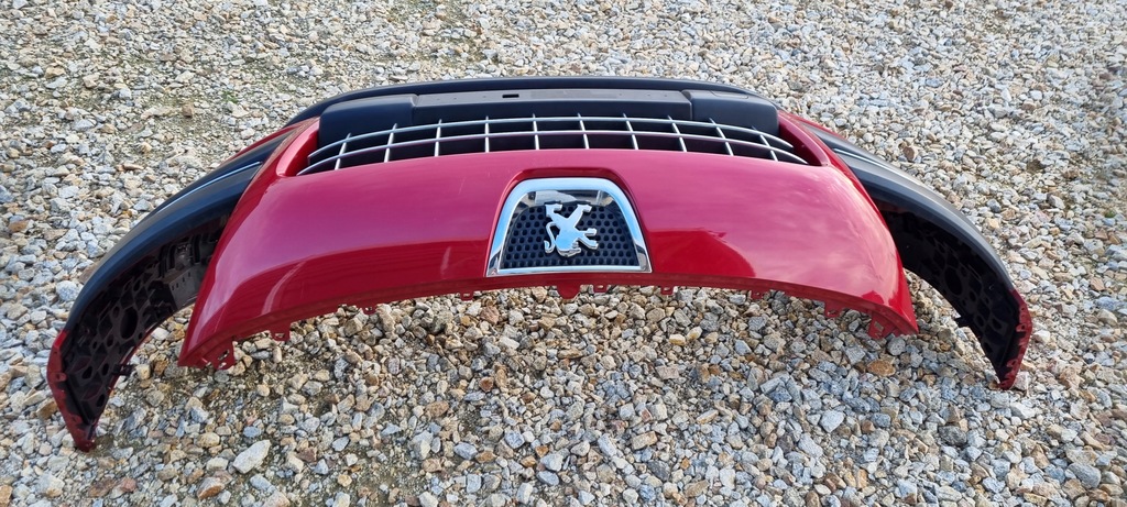 фото №9, Peugeot 3008 09-13 бампер перед оригінал e150