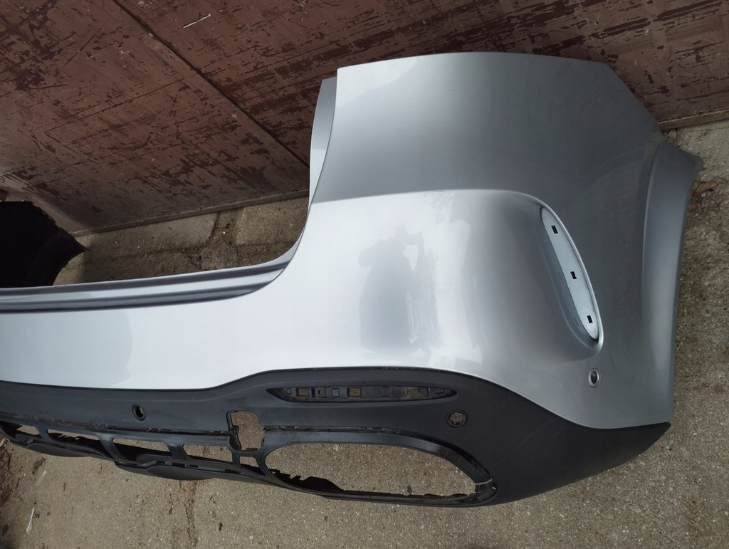 фото №5, Бампер задняя mercedes gle w167 amg