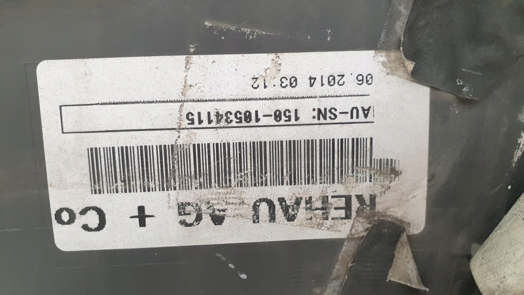 фото №12, Bmw 5 f10 f11 lift lci бампер перед передний