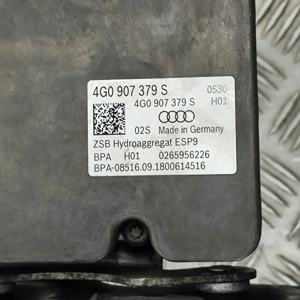 фото №6, Audi a6 s6 c7 4g 2017 насос abs