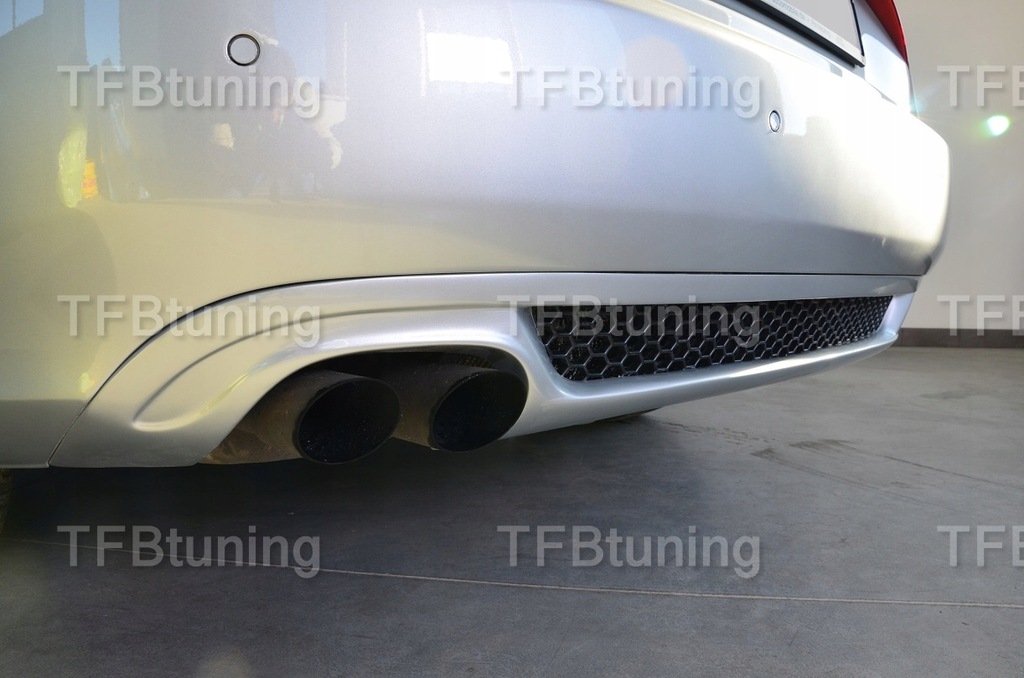 фото №8, Спойлер дифузор audi a5 8t 2007-2011 tfb тюнінг