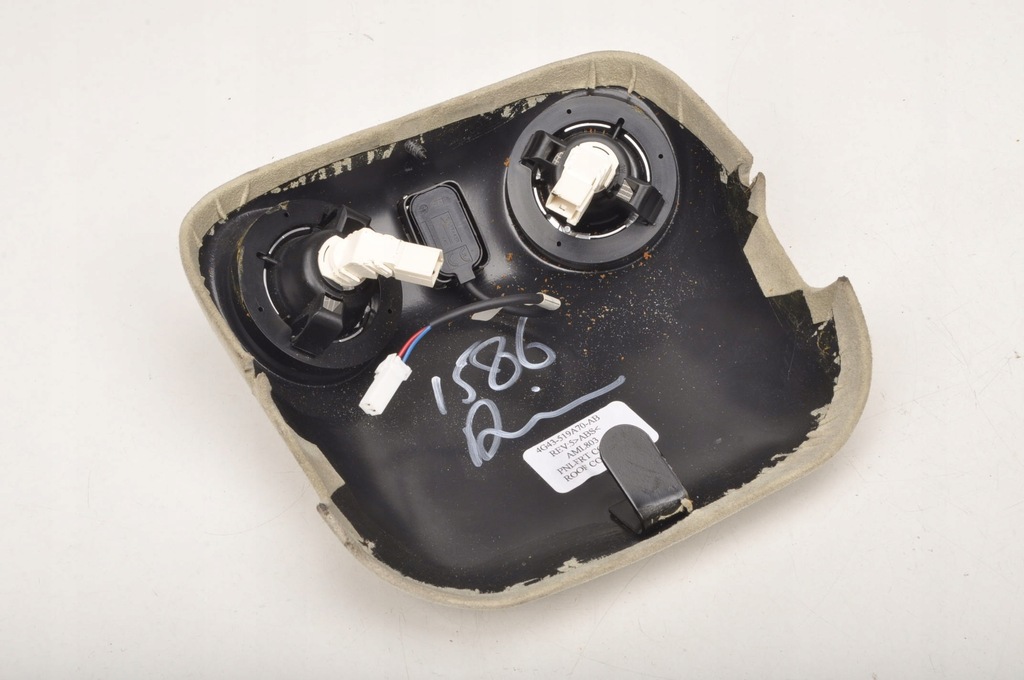 фото №6, Aston martin db9 освітлення лампа кабіни салону 4g43-519a70-ab