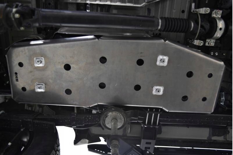 фото №6, Toyota hilux revo захист підвіска двигуна коробки передач бака пального