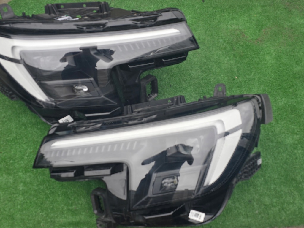 фото №1, Ford explorer ev full led лампы передние