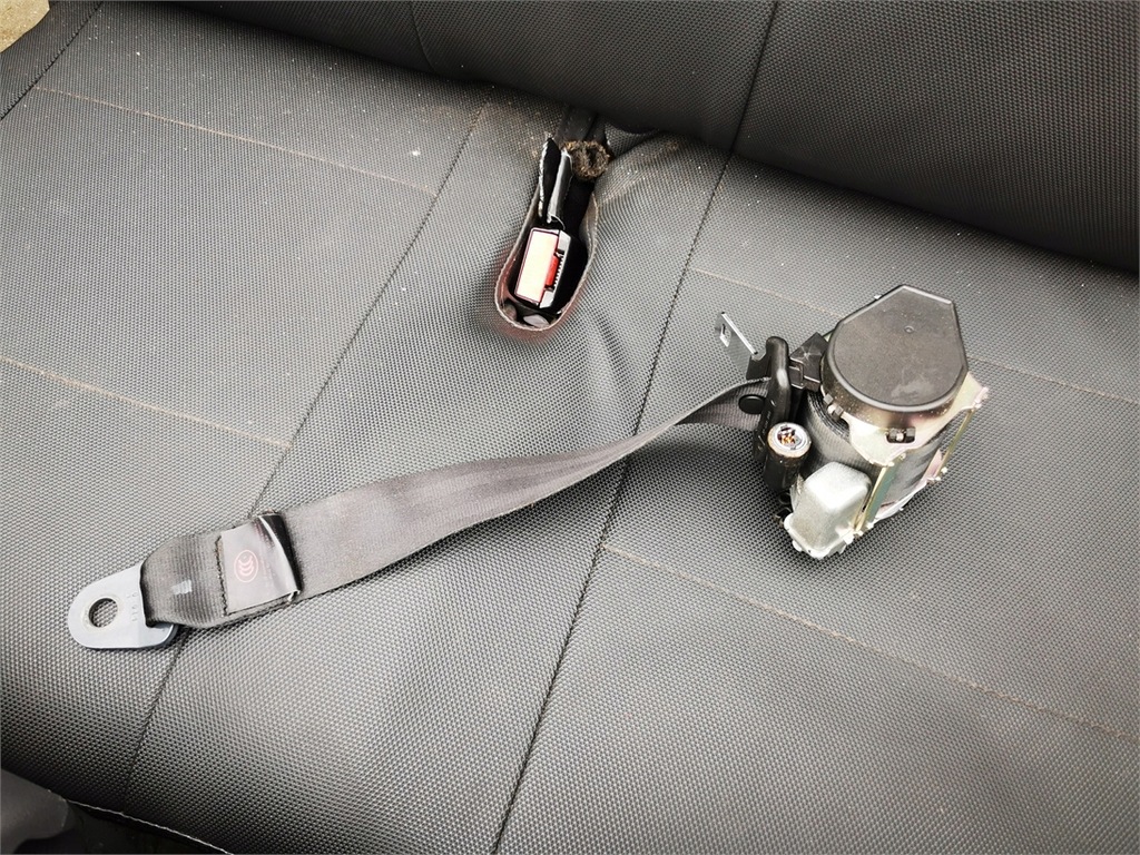 фото №14, Scudo ii expert jumpy 07-14 салон сидіння заднє сидіння 2+3 ряд ремені підлога kpl